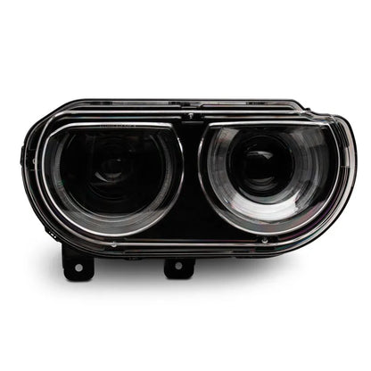 Raxiom 08-14 Challenger Halo Projctr Headlights | Dodge Challenger (CH3761)
