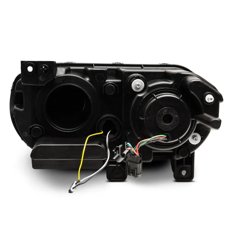 Raxiom 08-14 Challenger Halo Projctr Headlights | Dodge Challenger (CH3761)