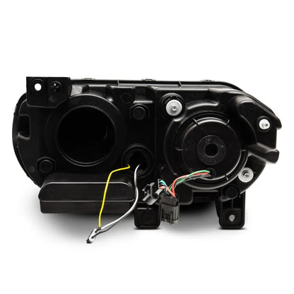 Raxiom 08-14 Challenger Halo Projctr Headlights | Dodge Challenger (CH3761)