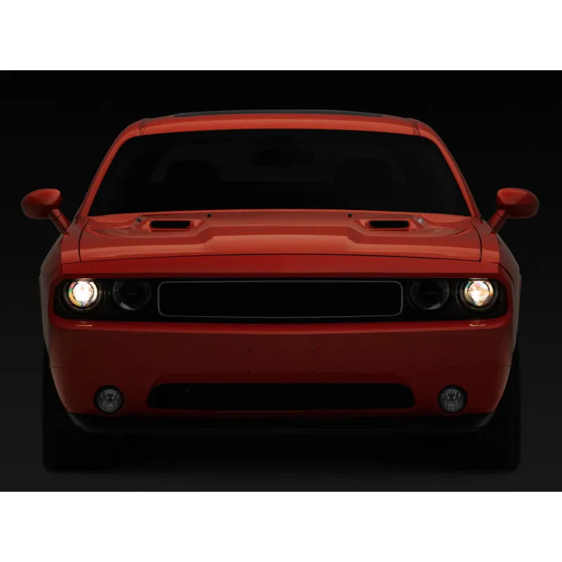 Raxiom 08-14 Challenger Halo Projctr Headlights | Dodge Challenger (CH3761)
