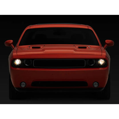 Raxiom 08-14 Challenger Halo Projctr Headlights | Dodge Challenger (CH3761)