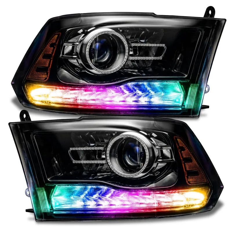 ORACLE Lighting 13-18 Dodge Ram D&R DRL + Turn Signals | Dodge 3500/2500 (1327-332)
