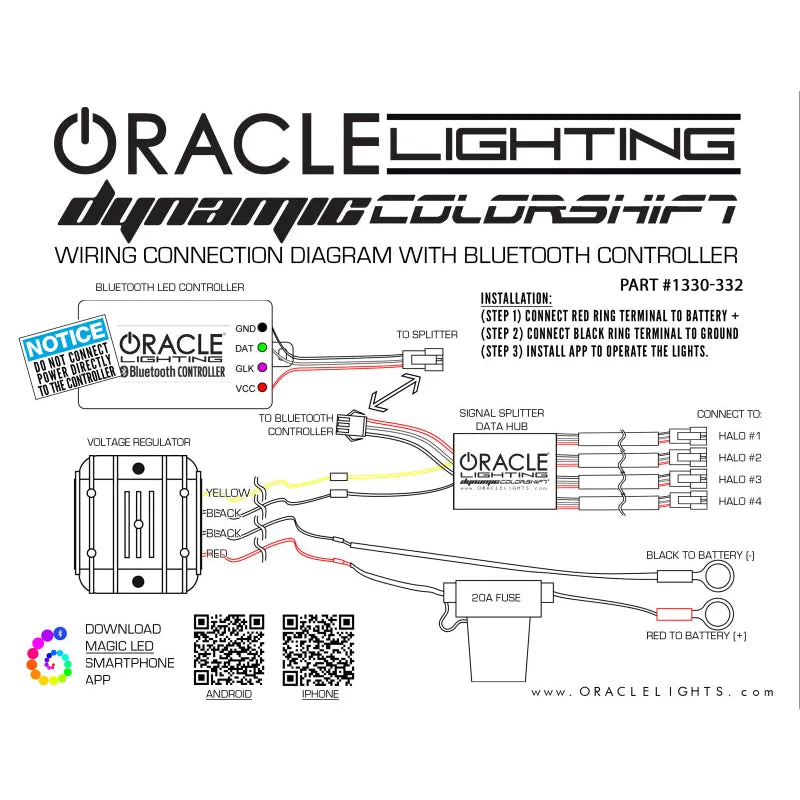 ORACLE Lighting 13-18 Dodge Ram D&R DRL + Turn Signals | Dodge 3500/2500 (1327-332)
