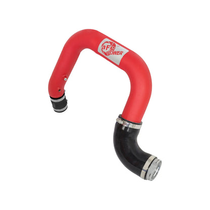 aFe BladeRunner 2.5in Red IC Tube Hot Side | Chevy Colorado/Canyon 12-26 (46-20268-R)
