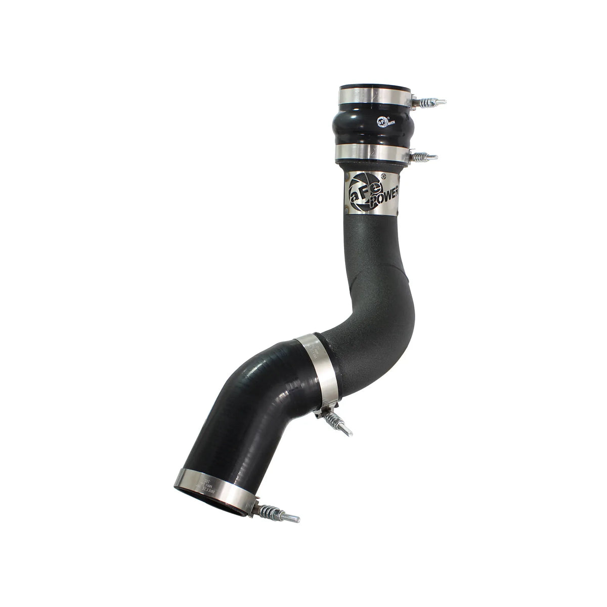 aFe BladeRunner 3in Black Intercooler Tube Cold Side | Dodge RAM 10 (46-20139-B)