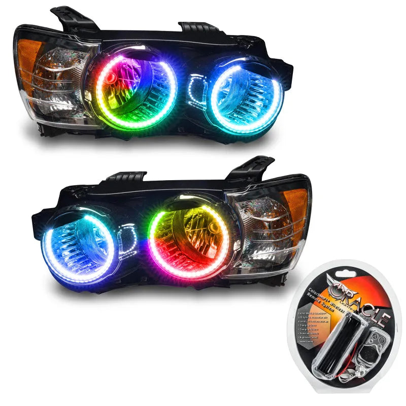 Oracle 12-15 Chevrolet Sonic Pre-Assembled SMD Headlights | 2012-2021 Chevy Sonic (8104-330)