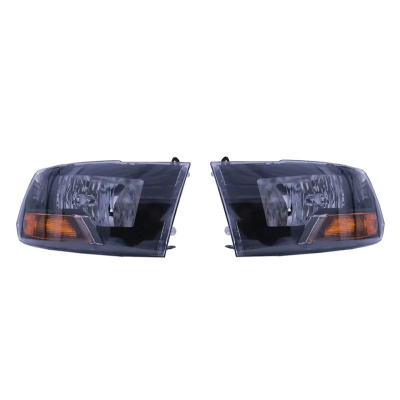 Raxiom Dodge RAM 1500/2500/3500 Euro Style Headlights | Dodge RAM 1500/2500/3500 (09-18) (R118017)
