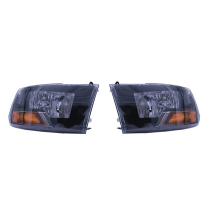 Raxiom Dodge RAM 1500/2500/3500 Euro Style Headlights | Dodge RAM 1500/2500/3500 (09-18) (R118017)