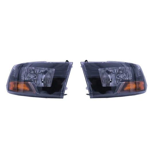 Raxiom Dodge RAM 1500/2500/3500 Euro Style Headlights | Dodge RAM 1500/2500/3500 (09-18) (R118017)