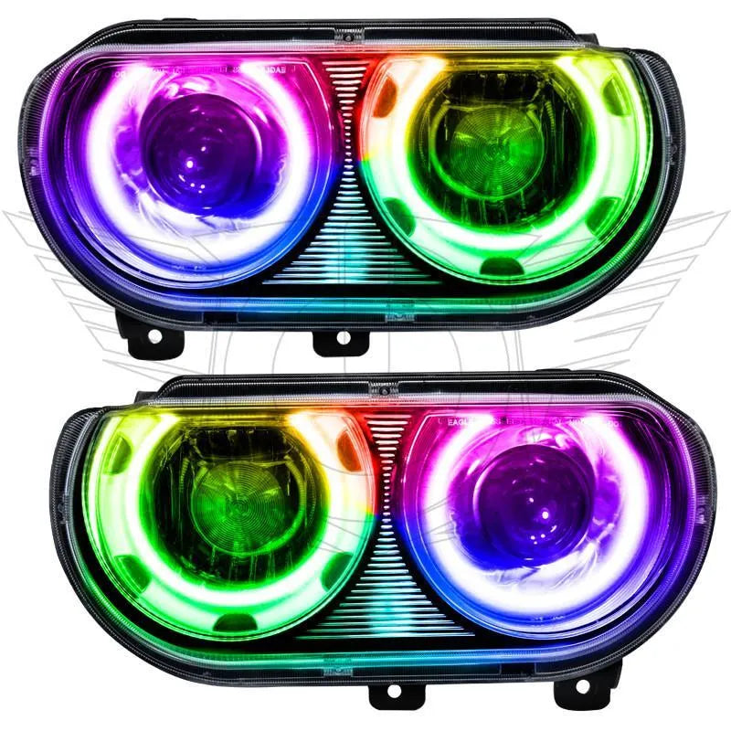 Oracle 08-26 Challenger SMD HL - ColorSHIFT | Dodge Challenger (7132-332)
