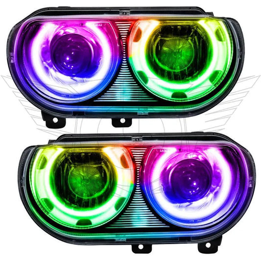 Oracle 08-26 Challenger SMD HL - ColorSHIFT | Dodge Challenger (7132-332)