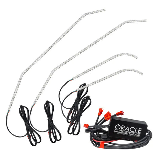 ORACLE Lighting 16-21 Tesla X D&C ColorSHIFT Headlight & Fog DRL Kit | Tesla X (1467-332)