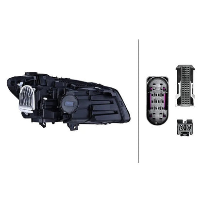 Hella 16-19 Mercedes CLA180 Headlight Assembly | Mercedes-Benz CLA-Class (2013-2019) (354880051)