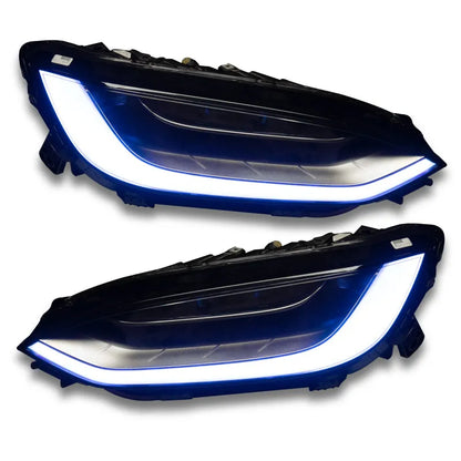ORACLE Lighting 16-21 Tesla X D&C ColorSHIFT Headlight & Fog DRL Kit | Tesla X (1467-332)