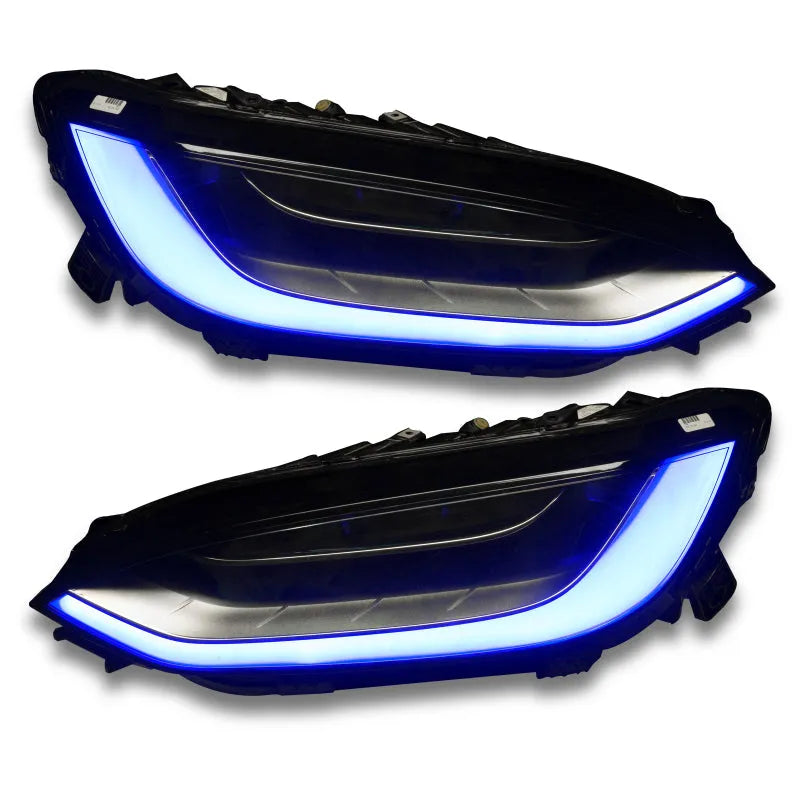 ORACLE Lighting 16-21 Tesla X D&C ColorSHIFT Headlight & Fog DRL Kit | Tesla X (1467-332)