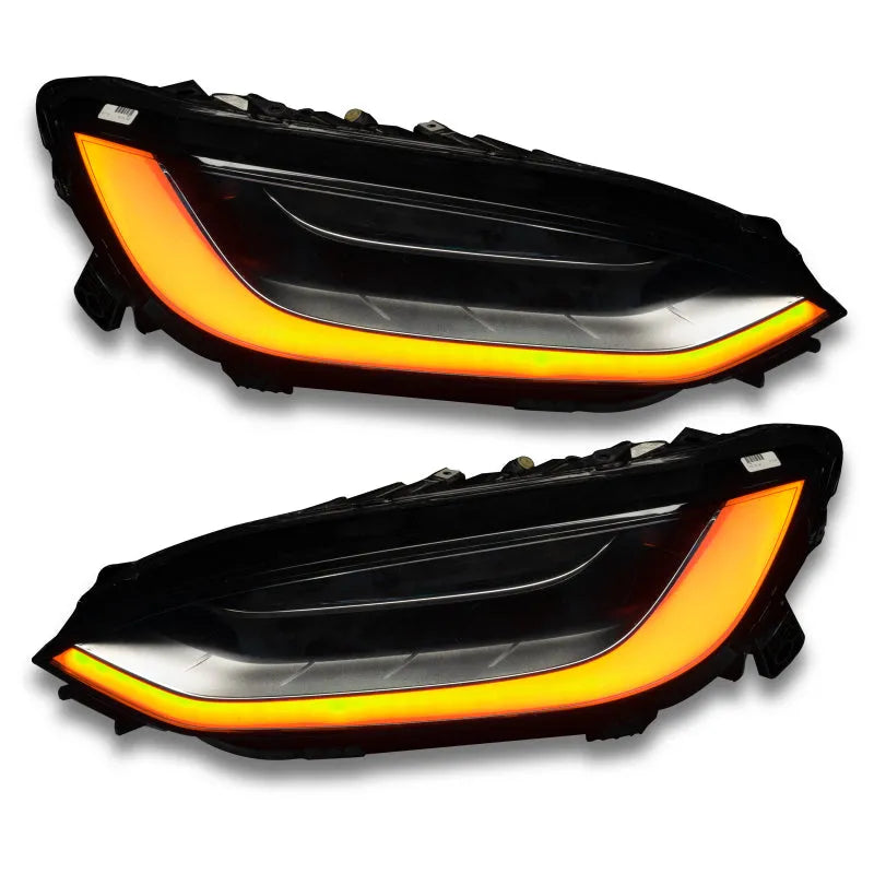 ORACLE Lighting 16-21 Tesla X D&C ColorSHIFT Headlight & Fog DRL Kit | Tesla X (1467-332)