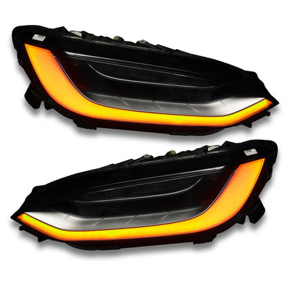 ORACLE Lighting 16-21 Tesla X D&C ColorSHIFT Headlight & Fog DRL Kit | Tesla X (1467-332)