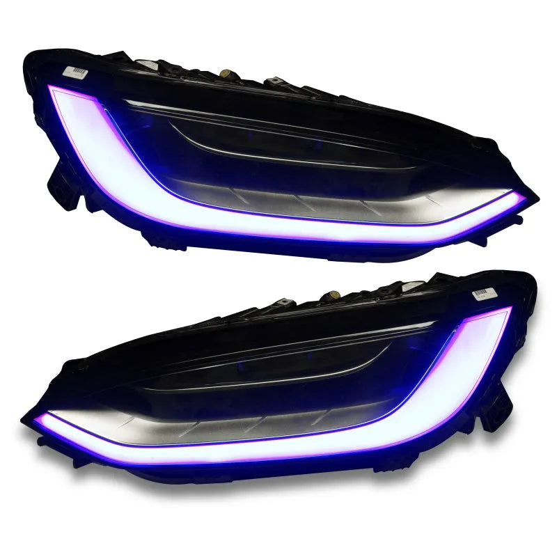 ORACLE Lighting 16-21 Tesla X D&C ColorSHIFT Headlight & Fog DRL Kit | Tesla X (1467-332)