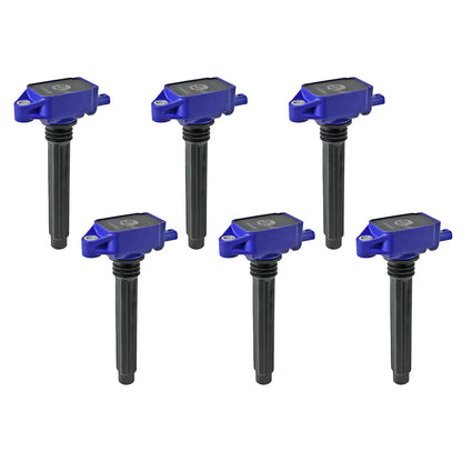 aFe 11-23 Dodge/Jeep/RAM V6-3.6L SCORCHER Ignition Coils | All Models (77-92004-MC)
