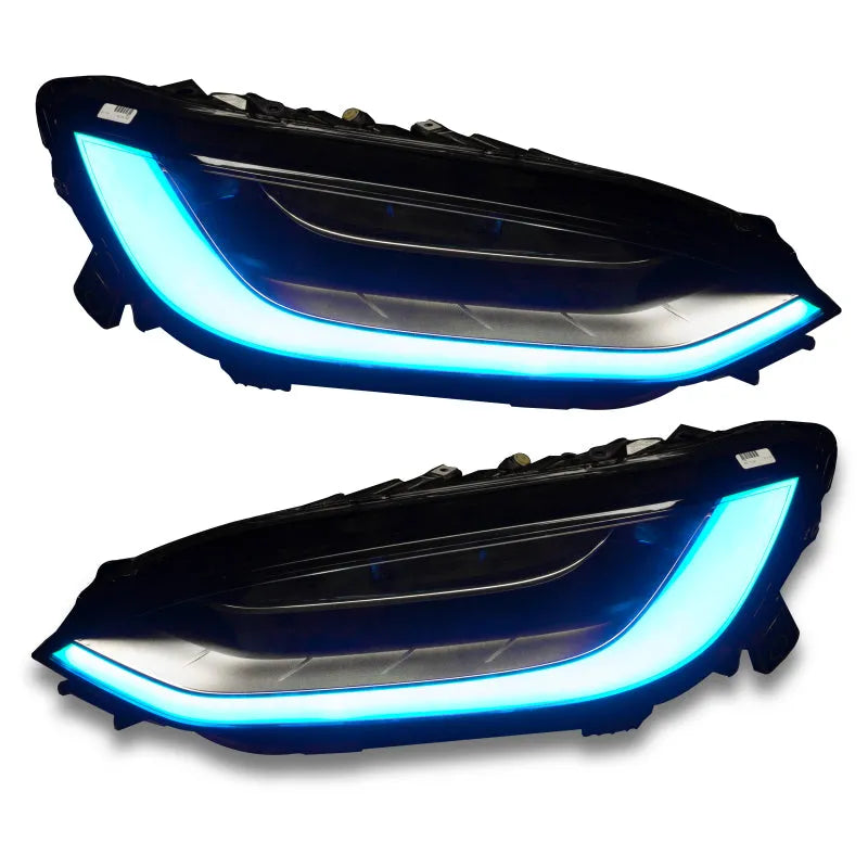 ORACLE Lighting 16-21 Tesla X D&C ColorSHIFT Headlight & Fog DRL Kit | Tesla X (1467-332)