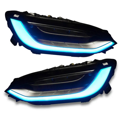 ORACLE Lighting 16-21 Tesla X D&C ColorSHIFT Headlight & Fog DRL Kit | Tesla X (1467-332)