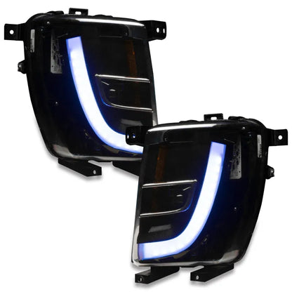 ORACLE Lighting 16-21 Tesla X D&C ColorSHIFT Headlight & Fog DRL Kit | Tesla X (1467-332)