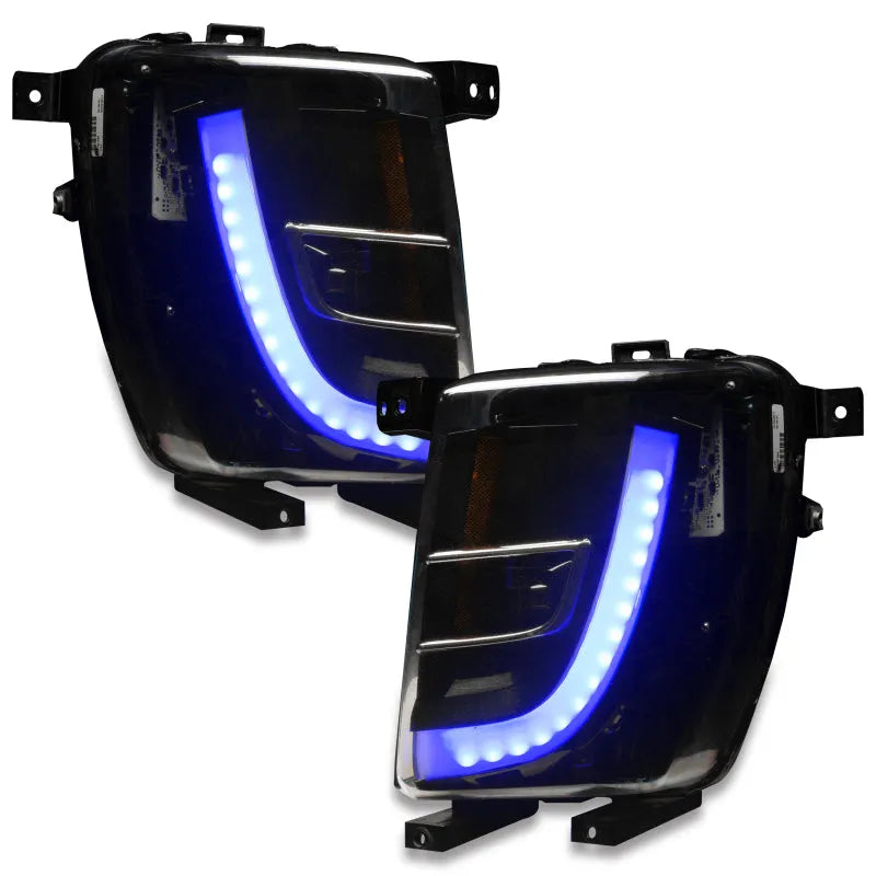 ORACLE Lighting 16-21 Tesla X D&C ColorSHIFT Headlight & Fog DRL Kit | Tesla X (1467-332)