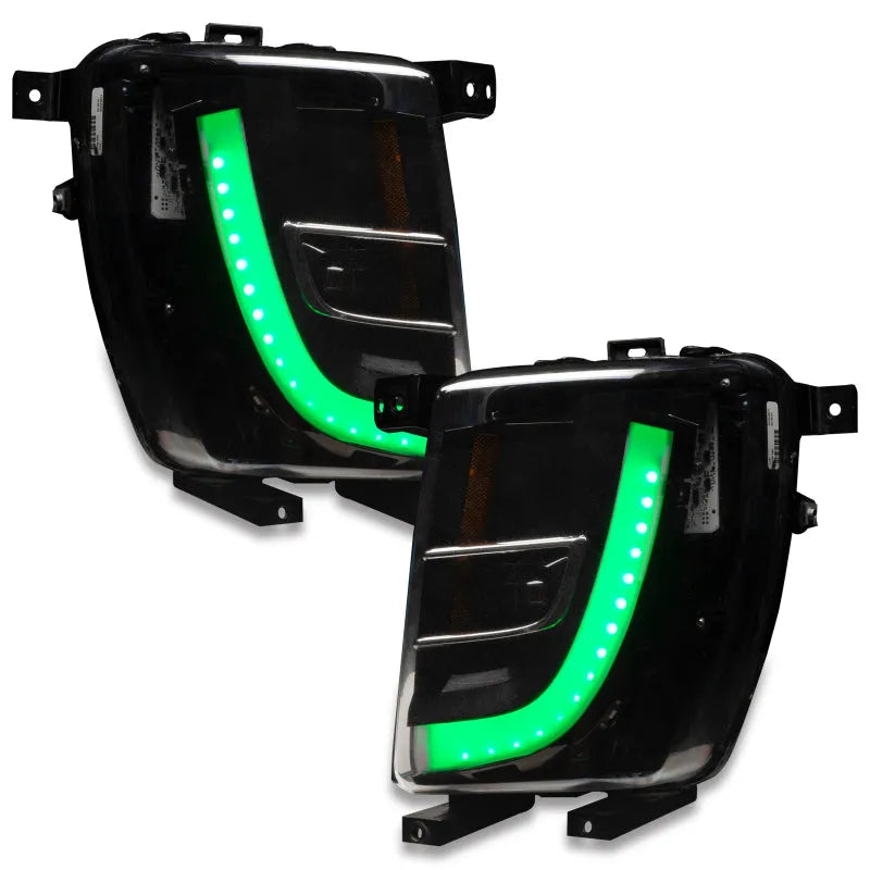 ORACLE Lighting 16-21 Tesla X D&C ColorSHIFT Headlight & Fog DRL Kit | Tesla X (1467-332)