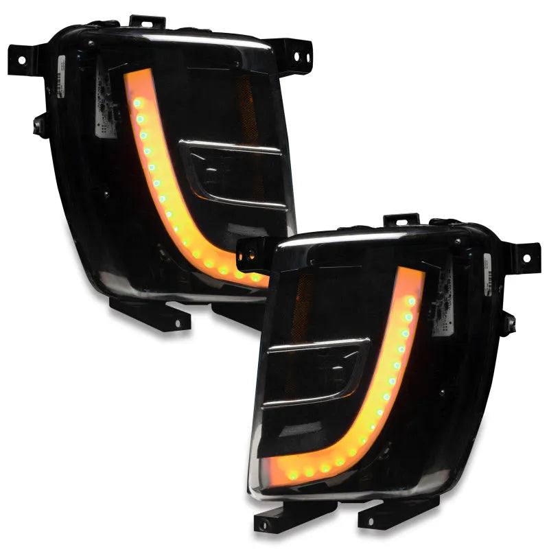 ORACLE Lighting 16-21 Tesla X D&C ColorSHIFT Headlight & Fog DRL Kit | Tesla X (1467-332)