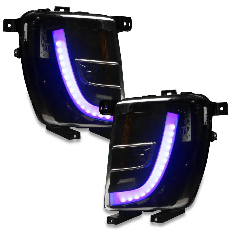 ORACLE Lighting 16-21 Tesla X D&C ColorSHIFT Headlight & Fog DRL Kit | Tesla X (1467-332)