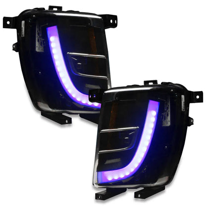 ORACLE Lighting 16-21 Tesla X D&C ColorSHIFT Headlight & Fog DRL Kit | Tesla X (1467-332)
