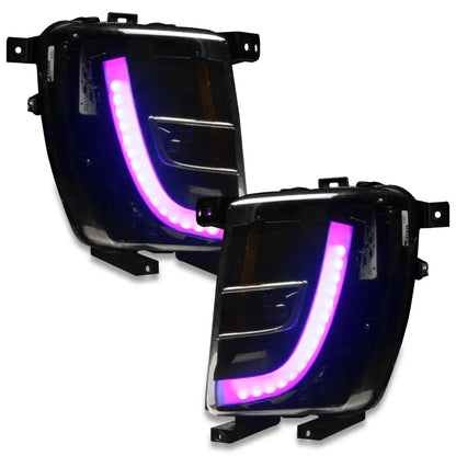 ORACLE Lighting 16-21 Tesla X D&C ColorSHIFT Headlight & Fog DRL Kit | Tesla X (1467-332)