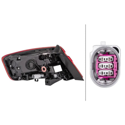 Hella Audi A3 Right Tail Light | Audi A3 (12-20) (012836101)