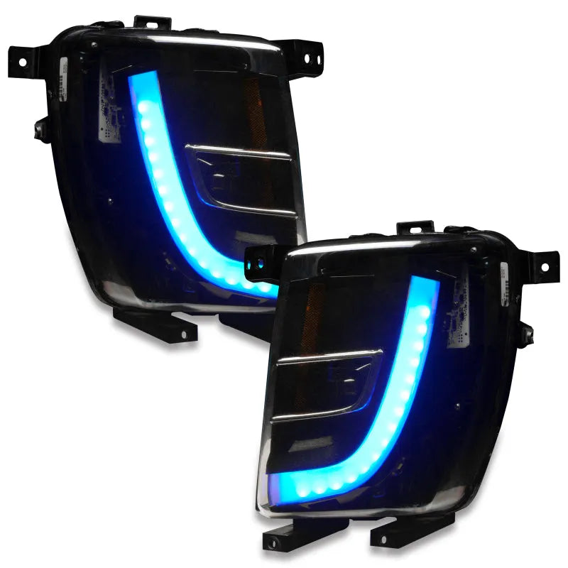 ORACLE Lighting 16-21 Tesla X D&C ColorSHIFT Headlight & Fog DRL Kit | Tesla X (1467-332)