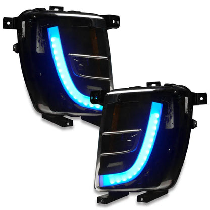 ORACLE Lighting 16-21 Tesla X D&C ColorSHIFT Headlight & Fog DRL Kit | Tesla X (1467-332)