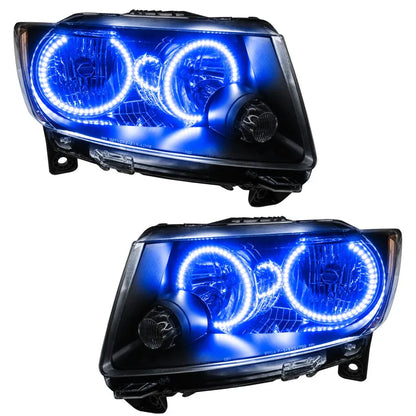 Oracle Halo Headlights Jeep WK | Grand Cherokee 10-23 (7070-002) (w/HW)