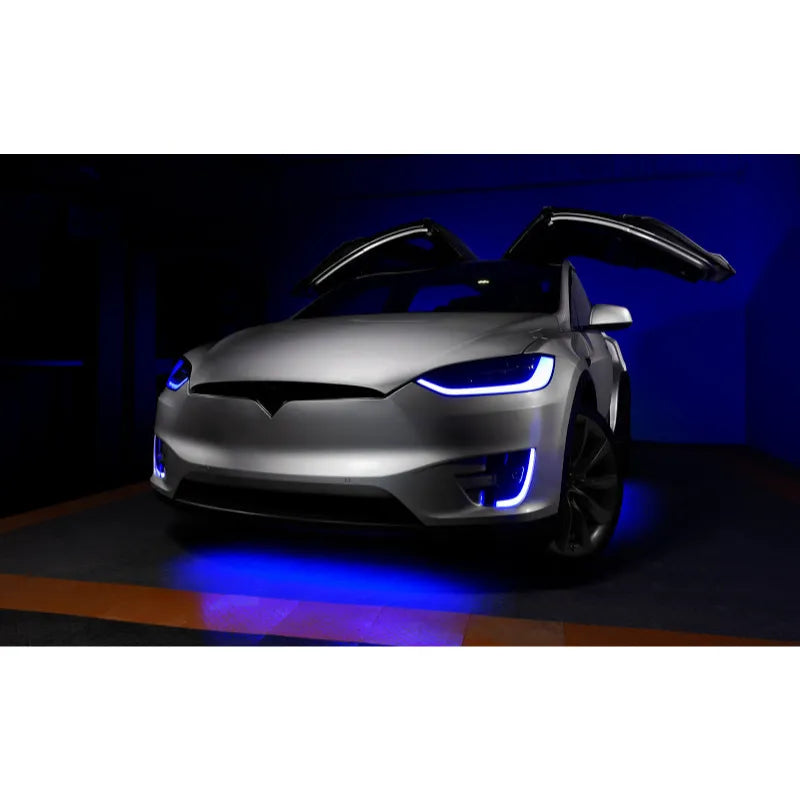 ORACLE Lighting 16-21 Tesla X D&C ColorSHIFT Headlight & Fog DRL Kit | Tesla X (1467-332)