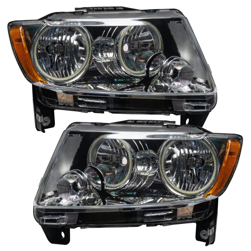 Oracle Halo Headlights Jeep WK | Grand Cherokee 10-23 (7070-002) (w/HW)