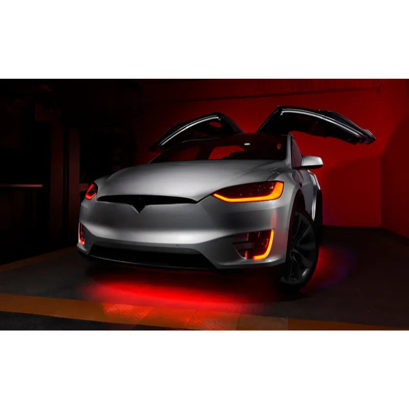 ORACLE Lighting 16-21 Tesla X D&C ColorSHIFT Headlight & Fog DRL Kit | Tesla X (1467-332)