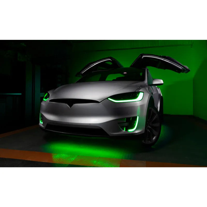 ORACLE Lighting 16-21 Tesla X D&C ColorSHIFT Headlight & Fog DRL Kit | Tesla X (1467-332)
