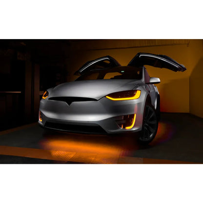 ORACLE Lighting 16-21 Tesla X D&C ColorSHIFT Headlight & Fog DRL Kit | Tesla X (1467-332)