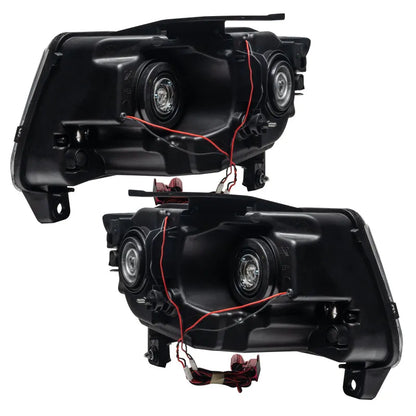Oracle Halo Headlights Jeep WK | Grand Cherokee 10-23 (7070-002) (w/HW)