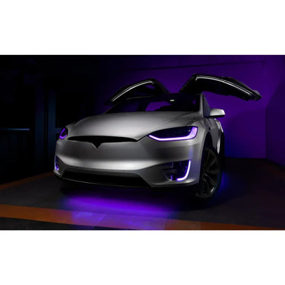 ORACLE Lighting 16-21 Tesla X D&C ColorSHIFT Headlight & Fog DRL Kit | Tesla X (1467-332)