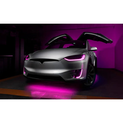 ORACLE Lighting 16-21 Tesla X D&C ColorSHIFT Headlight & Fog DRL Kit | Tesla X (1467-332)