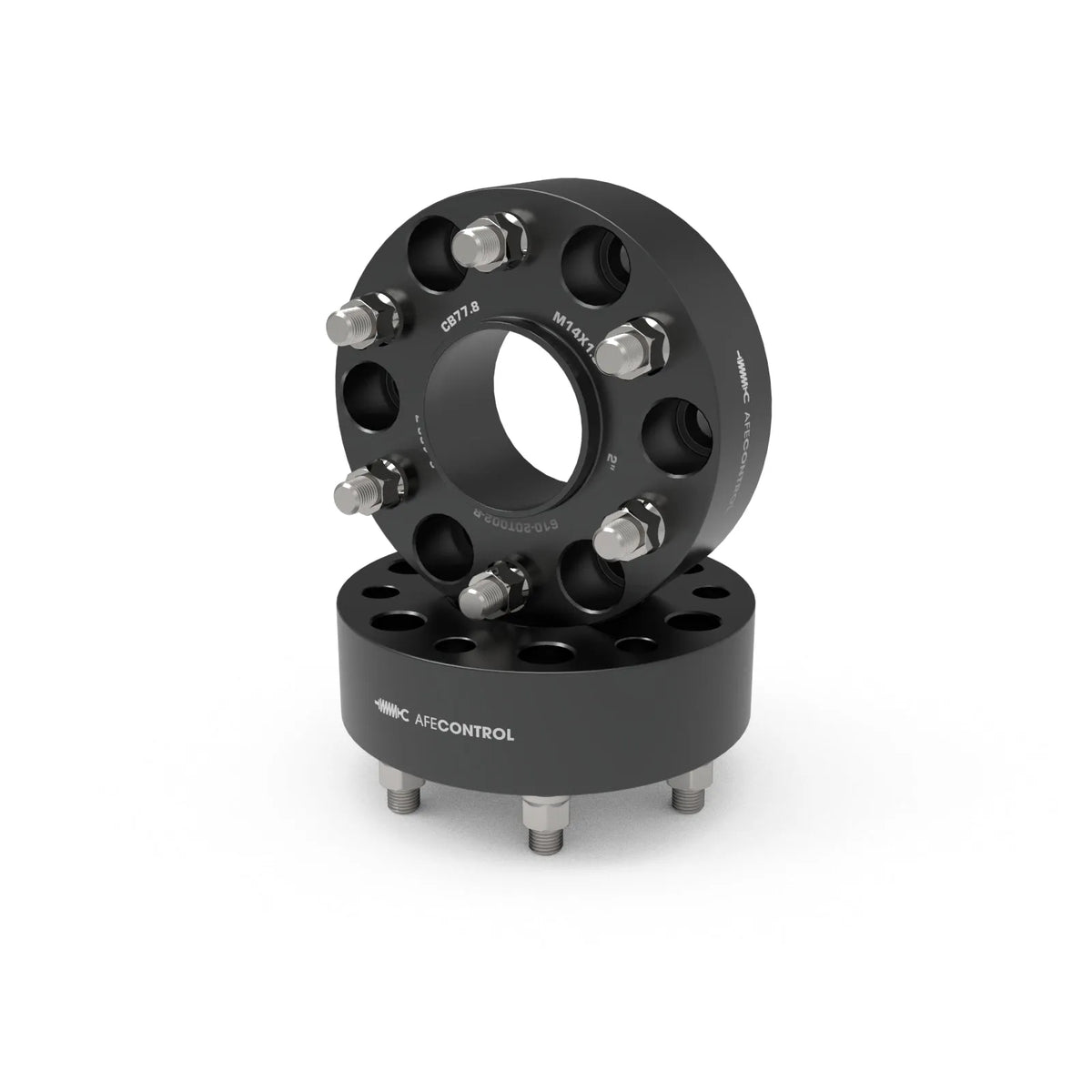 aFe CONTROL Forged Aluminum Wheel Spacers | RAM 1500/2500/3500 (610-20T002-B)