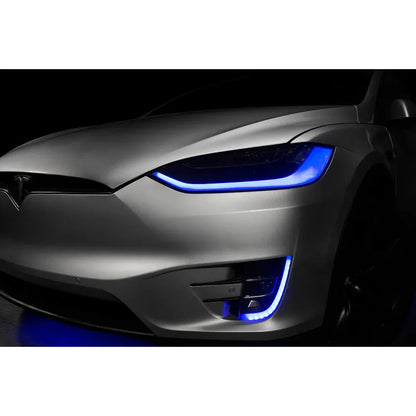 ORACLE Lighting 16-21 Tesla X D&C ColorSHIFT Headlight & Fog DRL Kit | Tesla X (1467-332)
