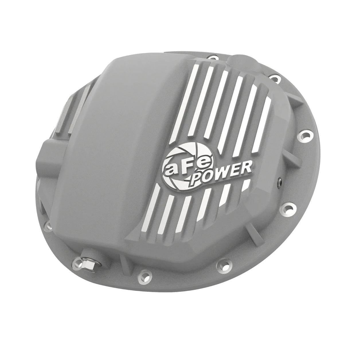 aFe Street Series Rear Diff Cover | GM Silverado 14-19 V8 4.3/5.3/6.2L (46-71120A)