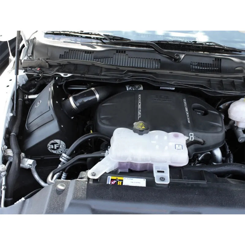aFe MagnumFORCE Intake Cover Stage-2 | Dodge Ram EcoDiesel (09-18,19-26) (54-32578-B)
