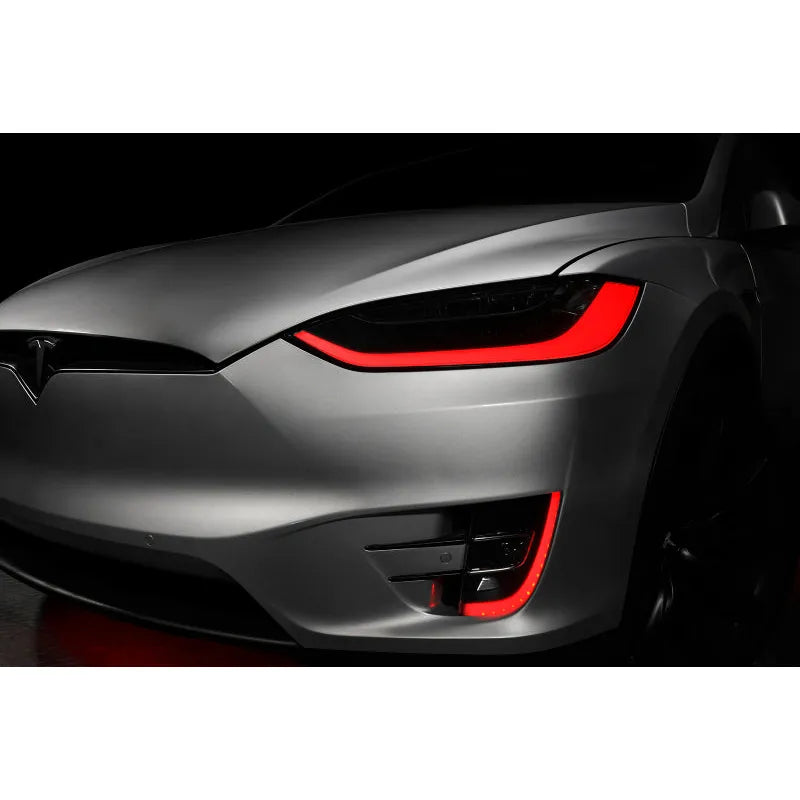 ORACLE Lighting 16-21 Tesla X D&C ColorSHIFT Headlight & Fog DRL Kit | Tesla X (1467-332)