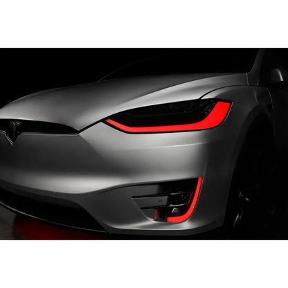 ORACLE Lighting 16-21 Tesla X D&C ColorSHIFT Headlight & Fog DRL Kit | Tesla X (1467-332)